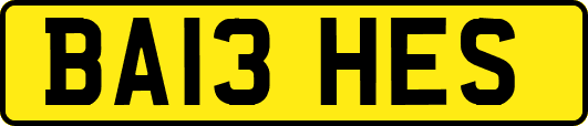 BA13HES