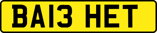 BA13HET