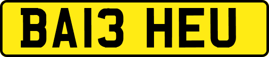 BA13HEU