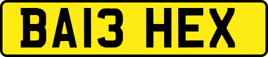 BA13HEX