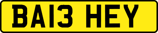 BA13HEY