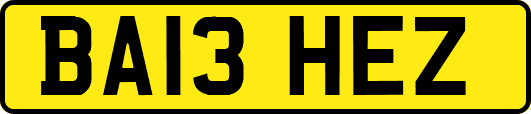 BA13HEZ