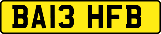 BA13HFB