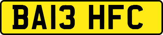 BA13HFC