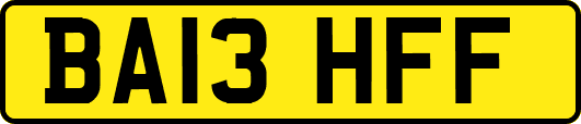 BA13HFF