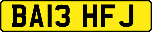 BA13HFJ