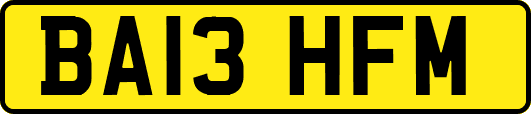 BA13HFM