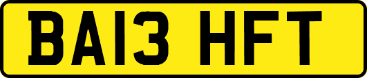 BA13HFT