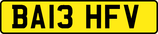 BA13HFV