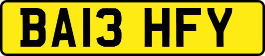 BA13HFY