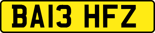 BA13HFZ