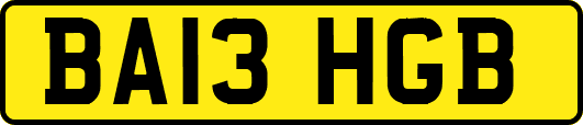 BA13HGB