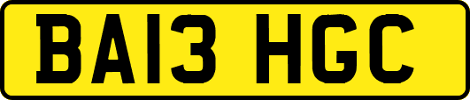 BA13HGC