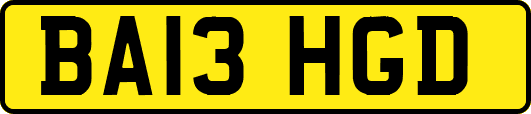 BA13HGD