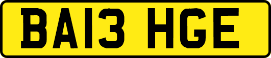 BA13HGE