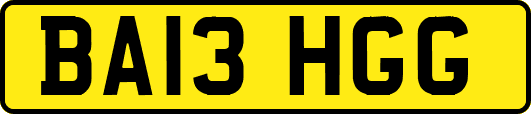 BA13HGG