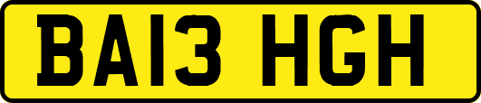 BA13HGH