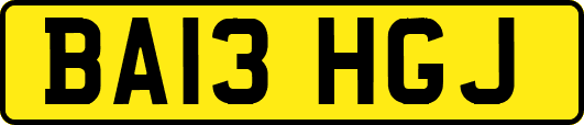 BA13HGJ