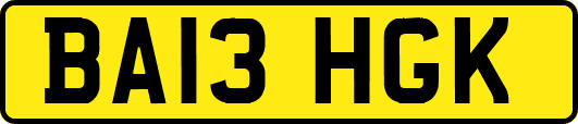BA13HGK