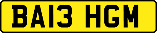 BA13HGM