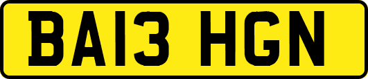 BA13HGN