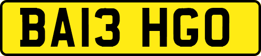 BA13HGO