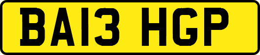 BA13HGP