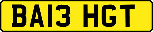 BA13HGT