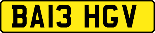 BA13HGV