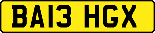 BA13HGX