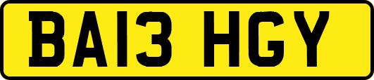 BA13HGY