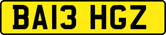 BA13HGZ