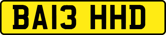 BA13HHD