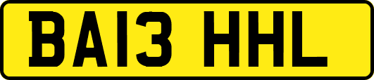 BA13HHL