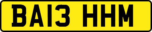 BA13HHM