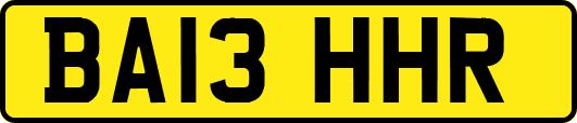 BA13HHR