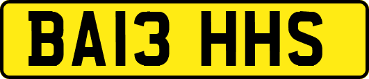 BA13HHS