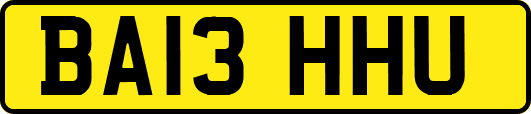 BA13HHU