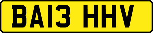 BA13HHV