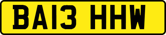 BA13HHW
