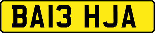 BA13HJA