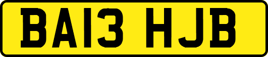 BA13HJB