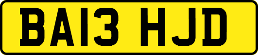 BA13HJD