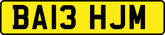 BA13HJM