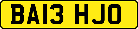 BA13HJO