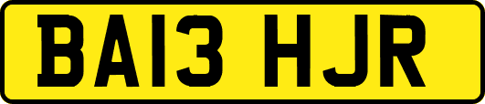 BA13HJR