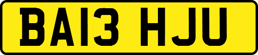 BA13HJU