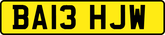 BA13HJW