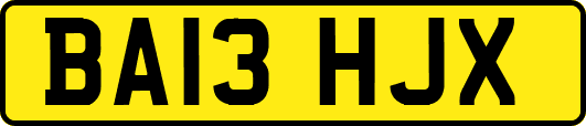 BA13HJX