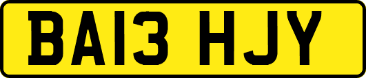 BA13HJY